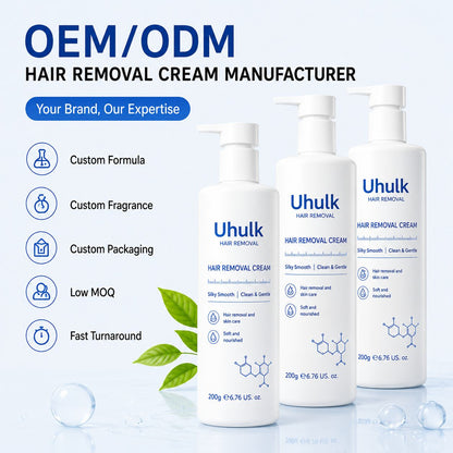 Uhulk Aloe Hair Removal Cream