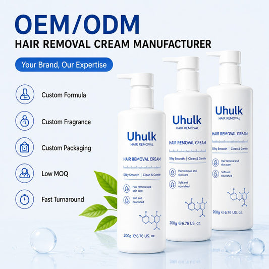 Uhulk Aloe Hair Removal Cream