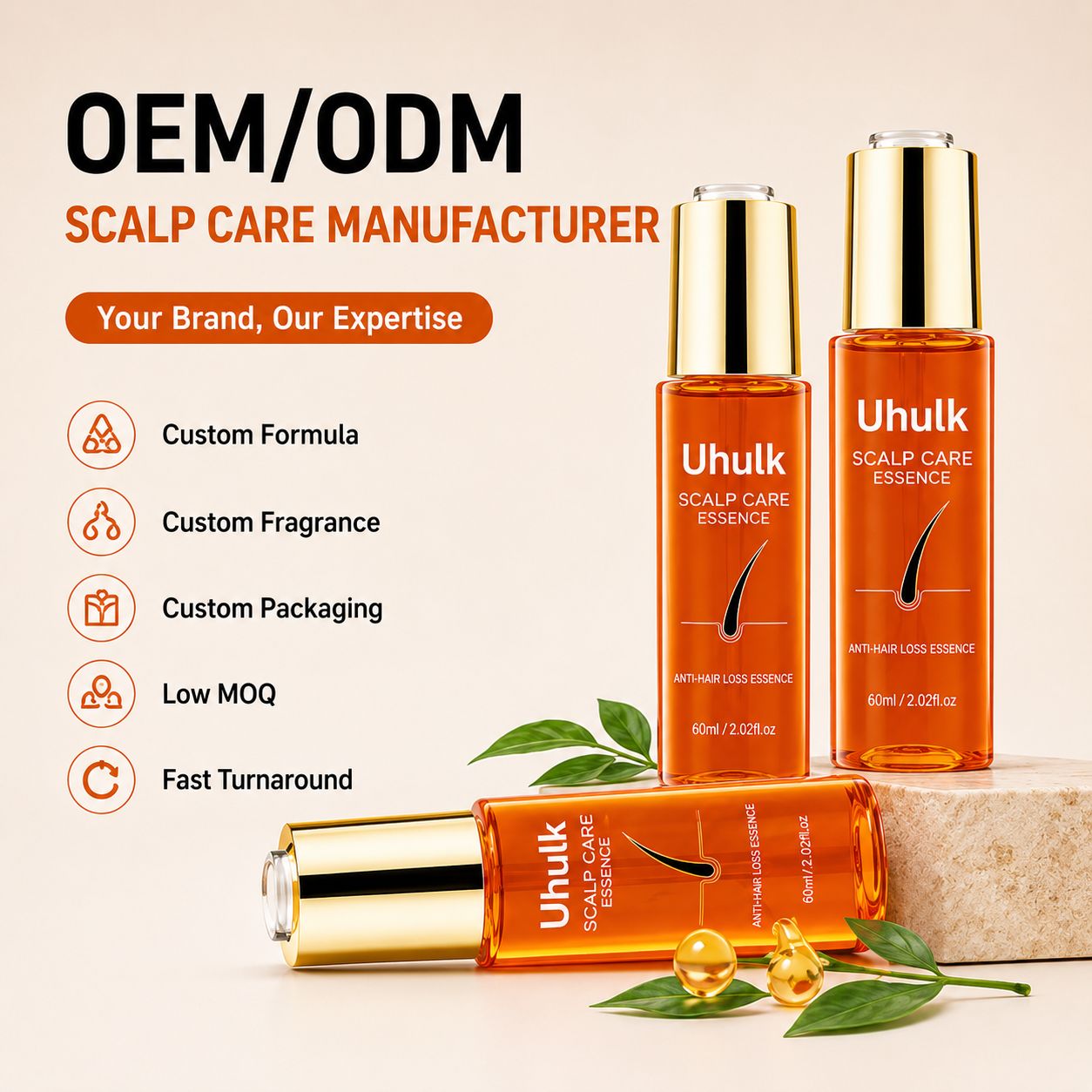 Uhulk Revitalizing Scalp Care Serum