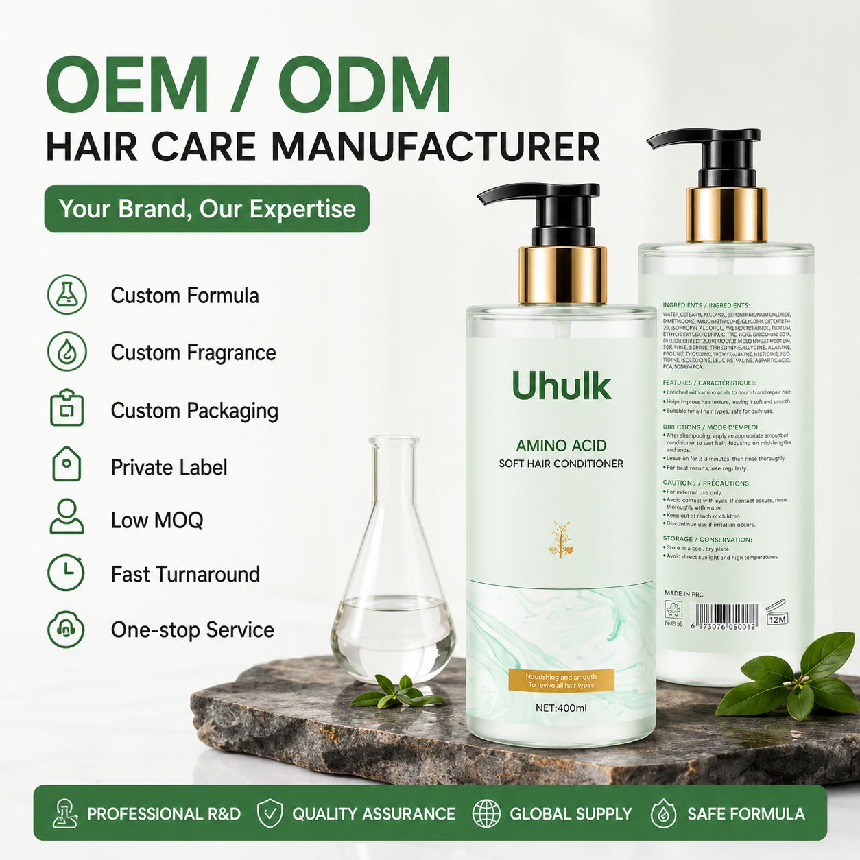 Uhulk Amino Acid Hair Conditioner