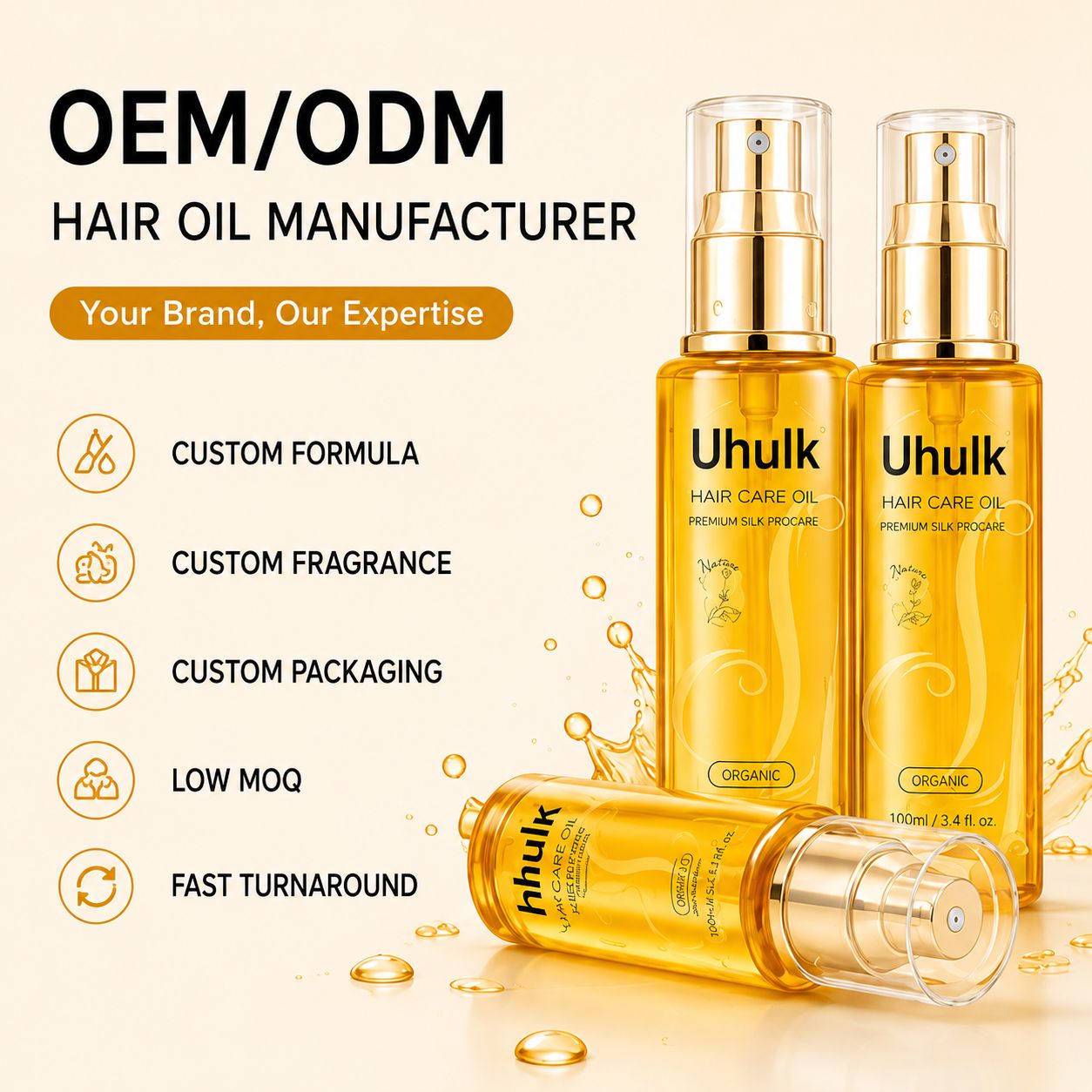 Uhulk Deep Nourishing Hair Oil