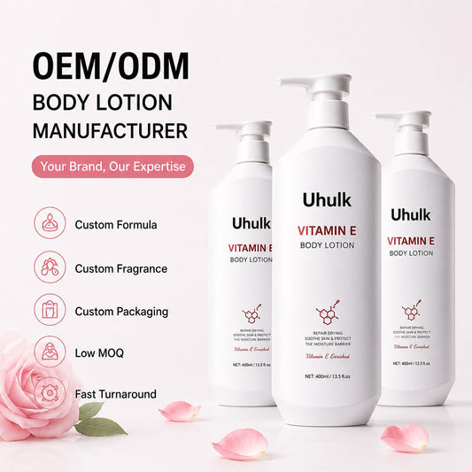 Uhulk Vitamin E Hydrating Body Lotion