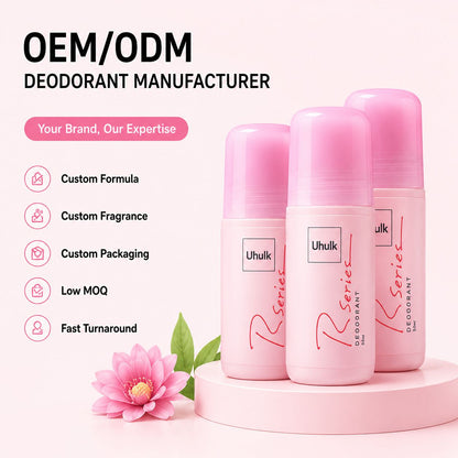 Uhulk Gentle Roll-On Deodorant