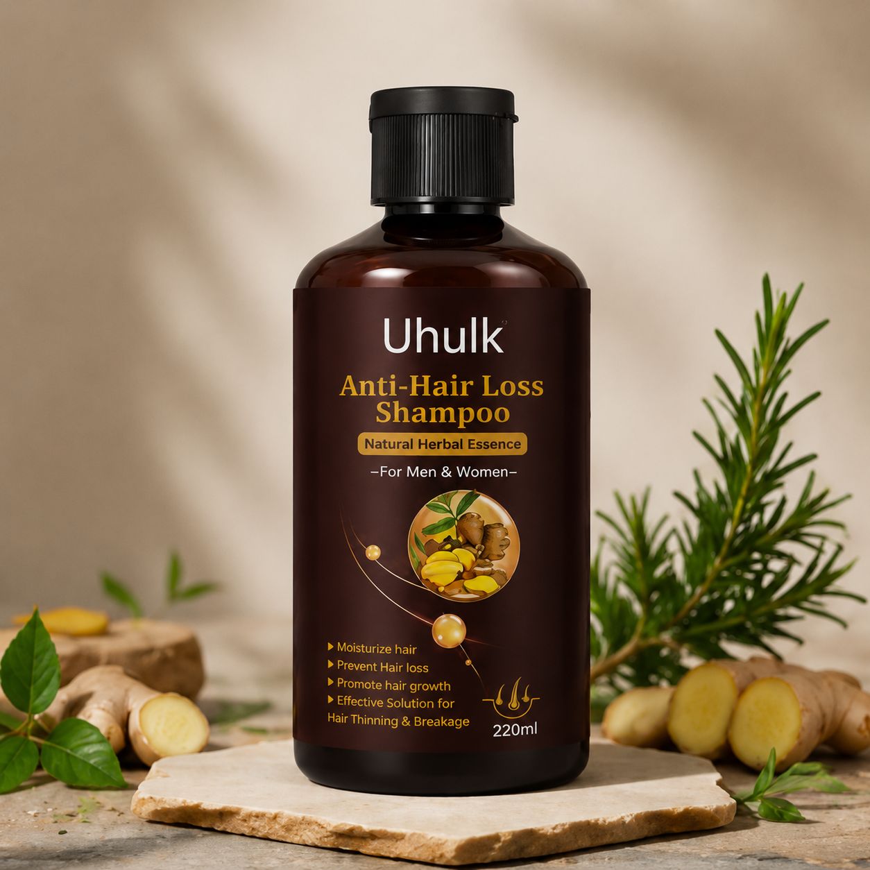 Uhulk Anti Hair Loss Fortifying Shampoo