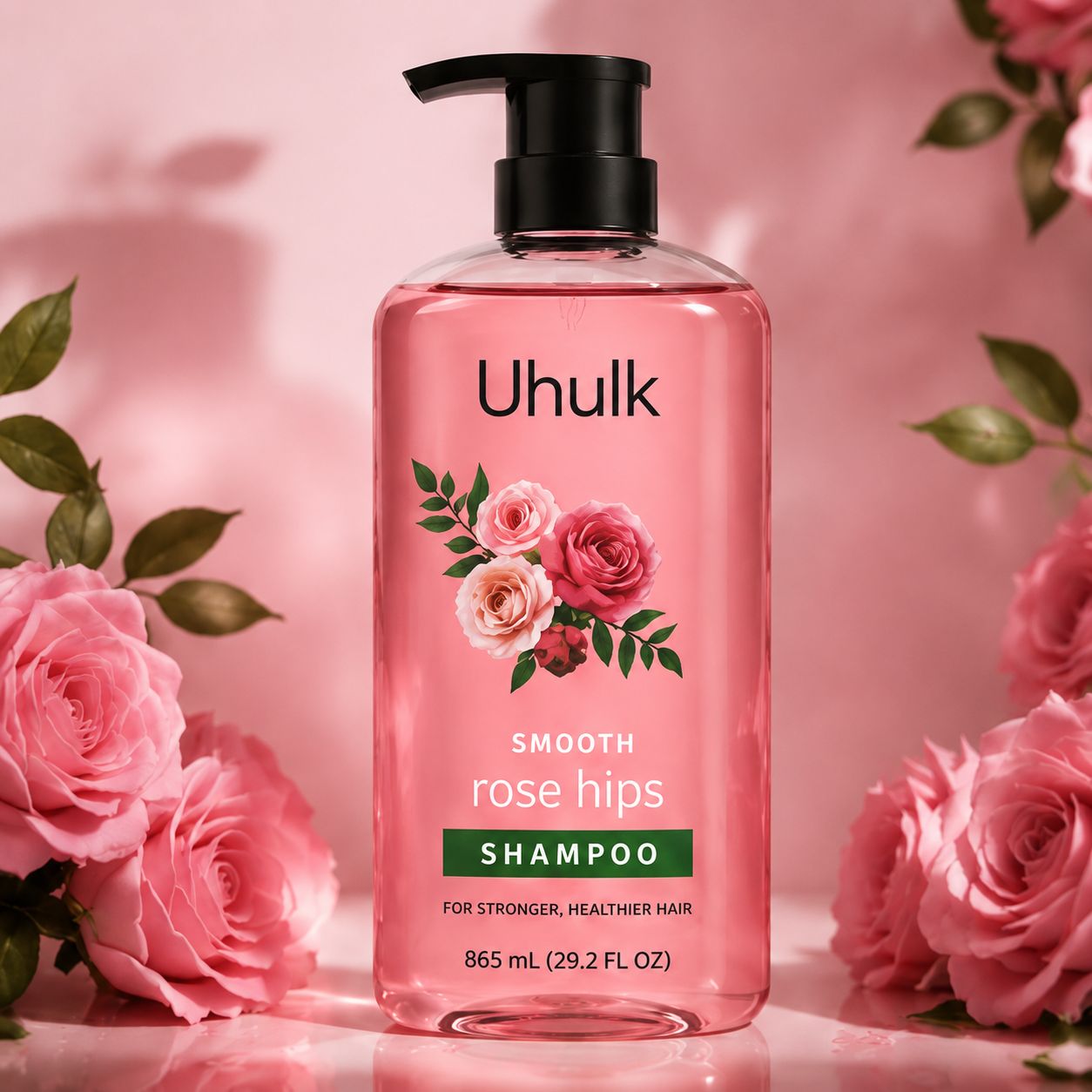 Uhulk Rose Repair Smooth Shampoo