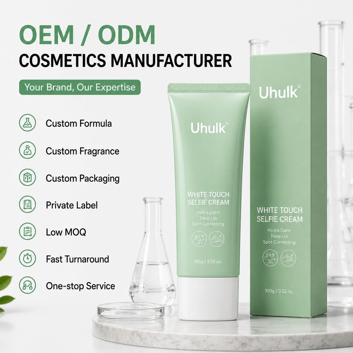 Uhulk White Touch Concealer Cream