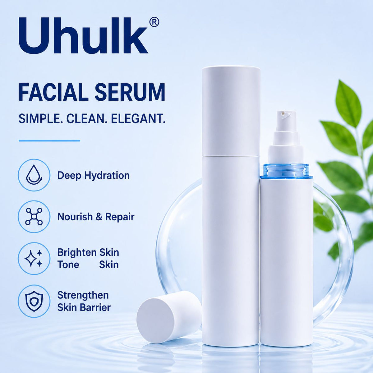 Uhulk Barrier Boost Facial Serum