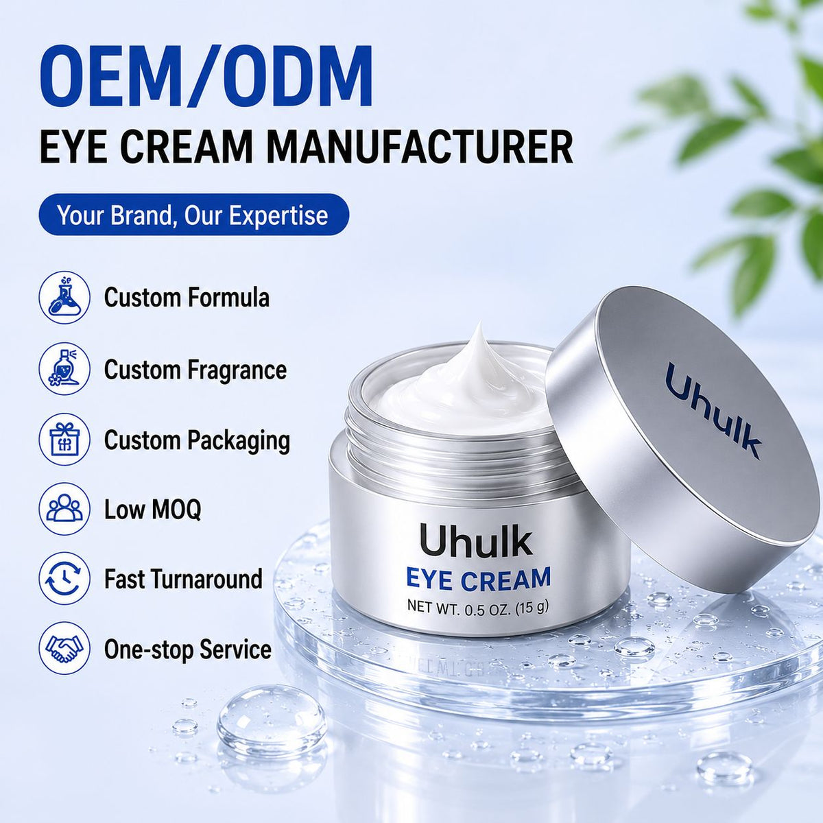 Uhulk Anti-Aging Eye Cream