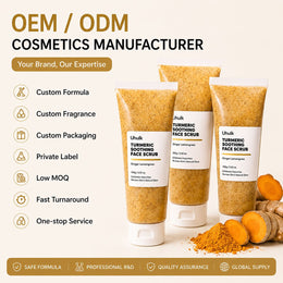 Uhulk Turmeric Soothing Face Scrub