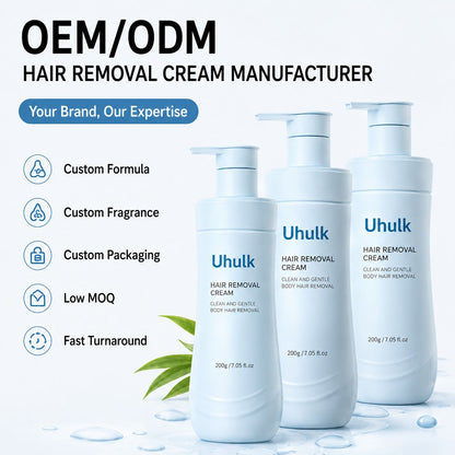 Uhulk Sensitive Skin Hair Removal Cream