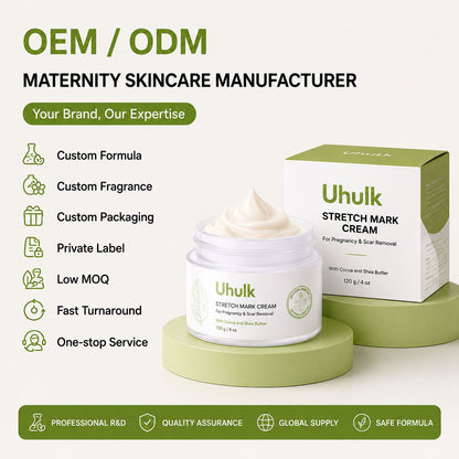 Uhulk Pregnancy Care Stretch Mark Cream