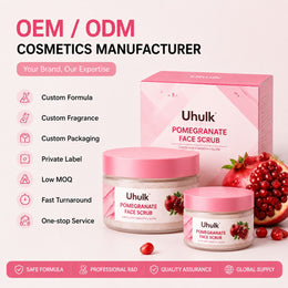 Uhulk Pomegranate Glow Face Scrub