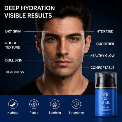 Uhulk Men Hydrating Repair Cream