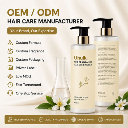 Uhulk Tea Fragrance Hair Conditioner