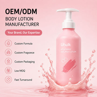 Uhulk Acid Amine Silky Body Lotion