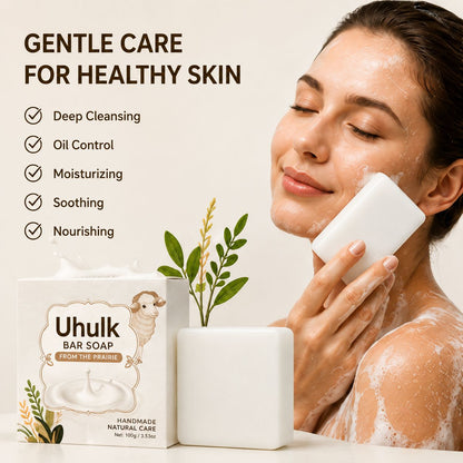Uhulk Goat Milk Nourishing Bar Soap