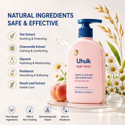 Uhulk Moisturizing Baby Wash