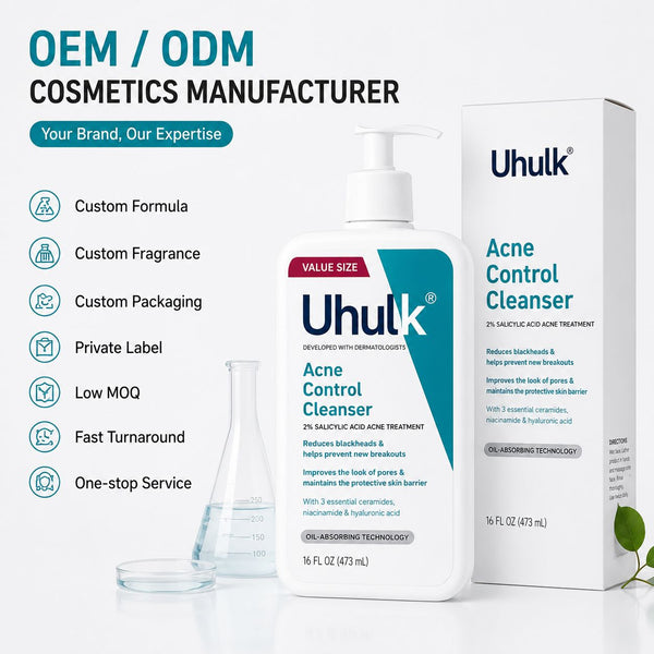 Uhulk Acne Control Cleanser