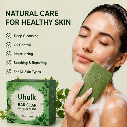 Uhulk Mugwort Herbal Bar Soap