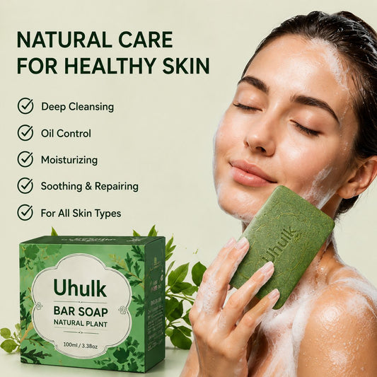 Uhulk Mugwort Herbal Bar Soap