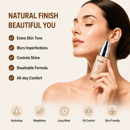 Uhulk Luminous Serum Foundation