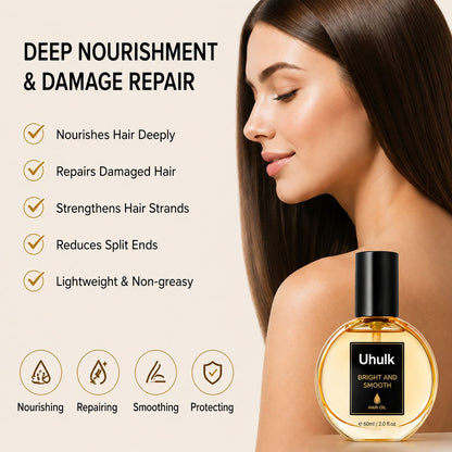 Uhulk Argan Nourishing Hair Oil