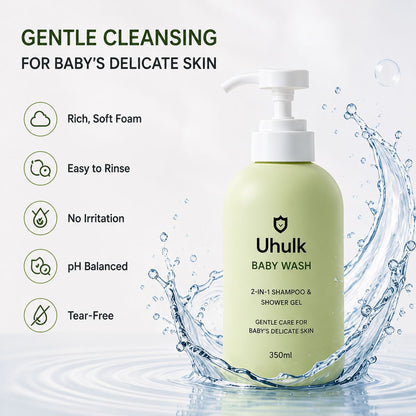 Uhulk Soothing Baby Wash