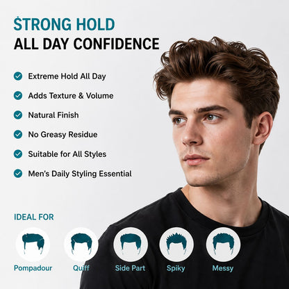 Uhulk Firm Hold Hair Wax