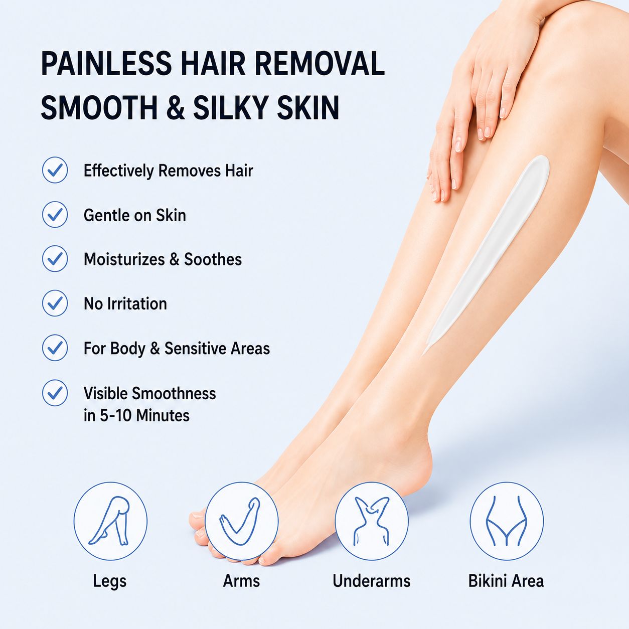 Uhulk Aloe Hair Removal Cream