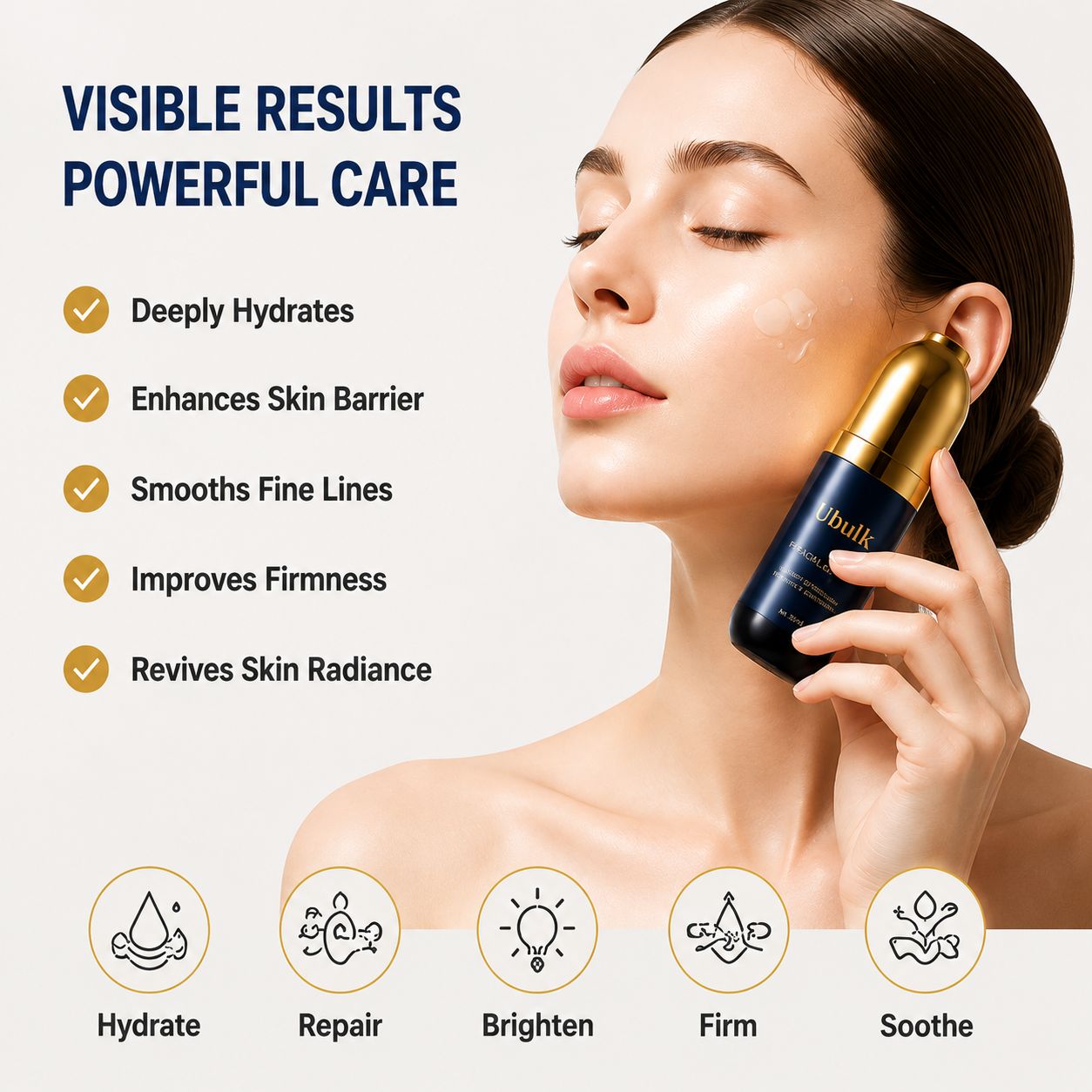 Uhulk Coenzyme Q10 Firming Facial Serum
