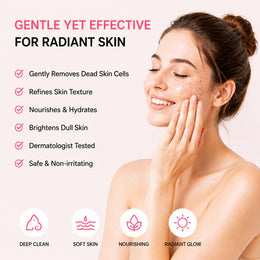Uhulk Sakura Radiance Face Scrub