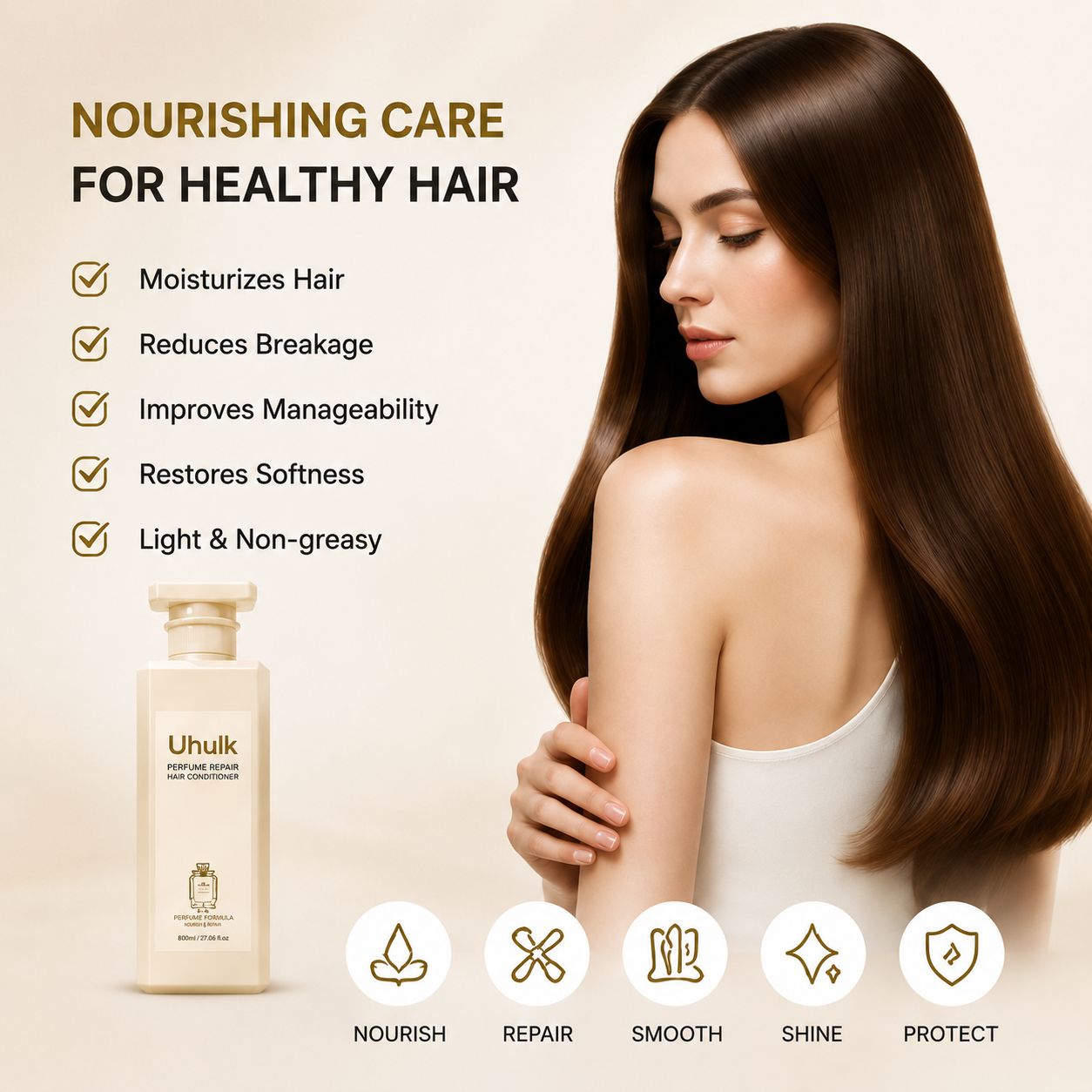 Uhulk Perfume Repair Hair Conditioner