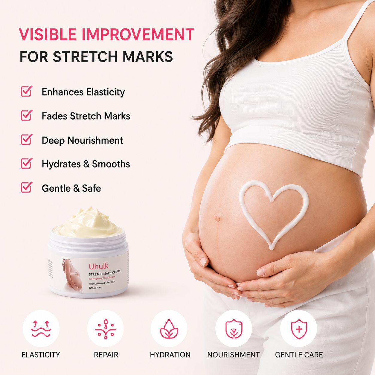 Uhulk Collagen Stretch Mark Cream