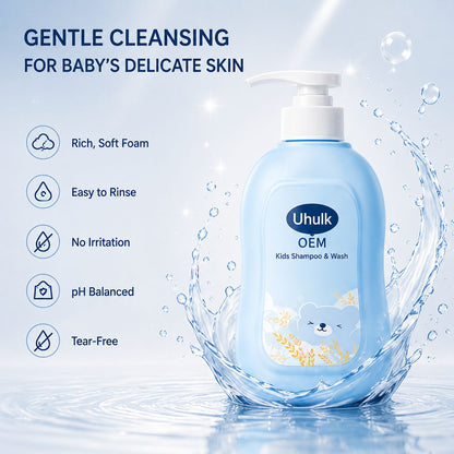 Uhulk Gentle Care Baby Wash