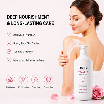 Uhulk Vitamin E Hydrating Body Lotion