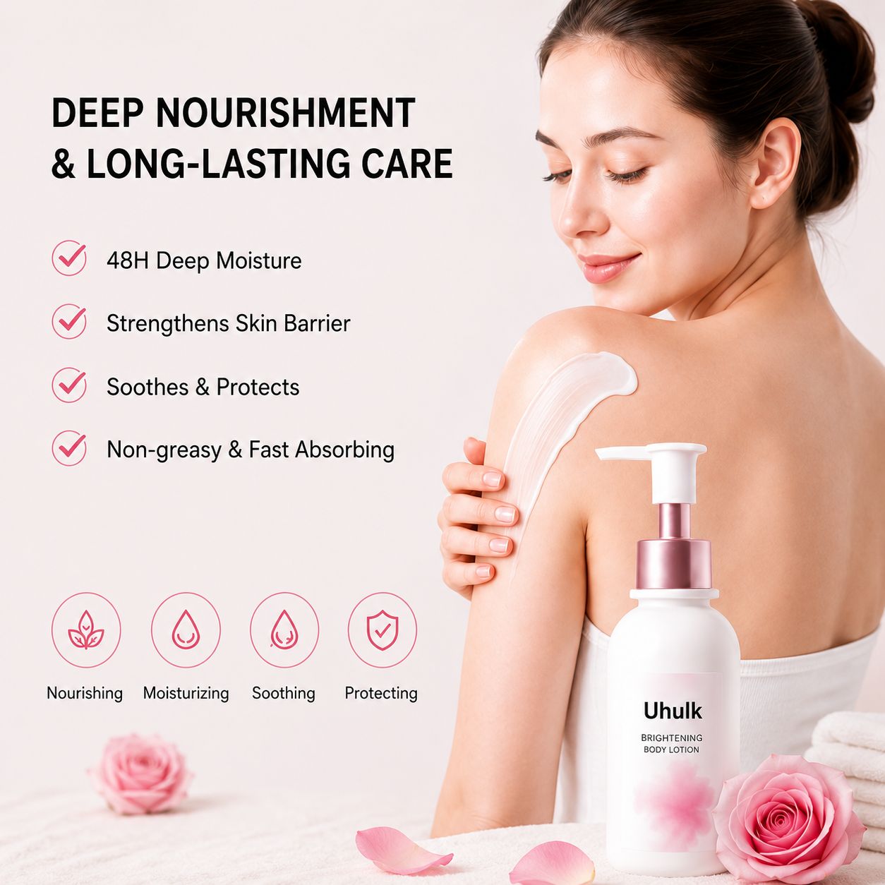 Uhulk Brightening Nourishing Body Lotion