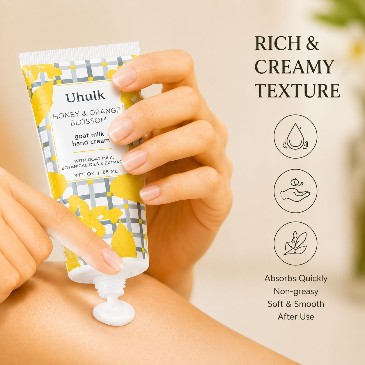 Uhulk Honey Hand Cream