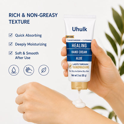 Uhulk Aloe Hand Cream