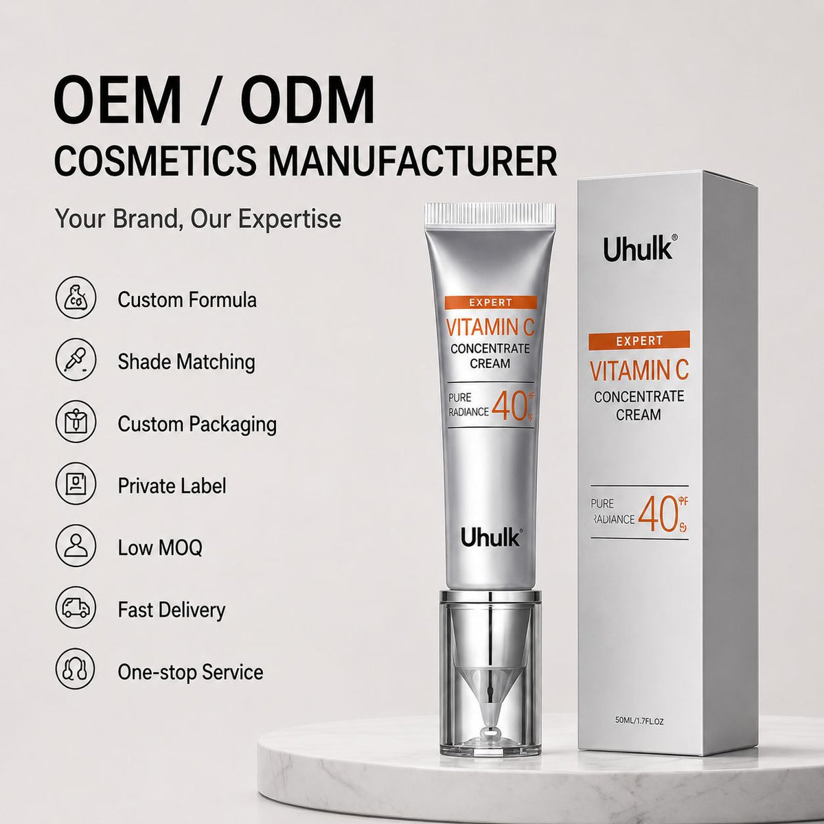 Build Your Own Beauty Brand