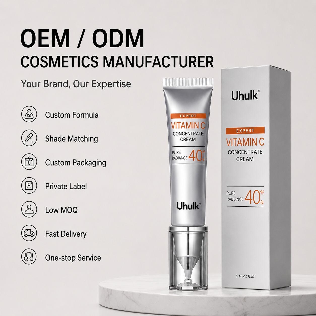 Uhulk Vitamin C Concealer Cream