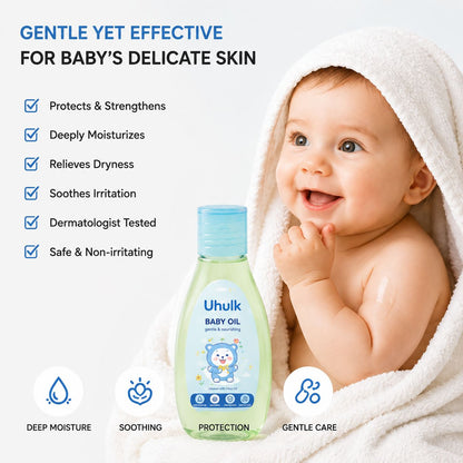 Uhulk Baby Chamomile Oil