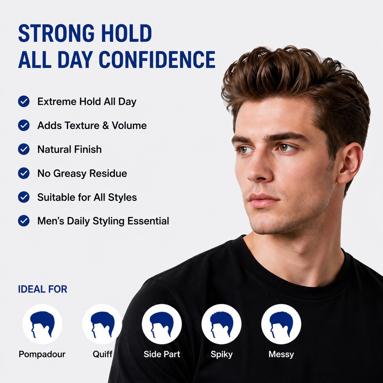 Uhulk Creative Styling Hair Wax