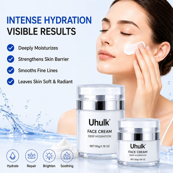 Uhulk Deep Hydration Face Cream