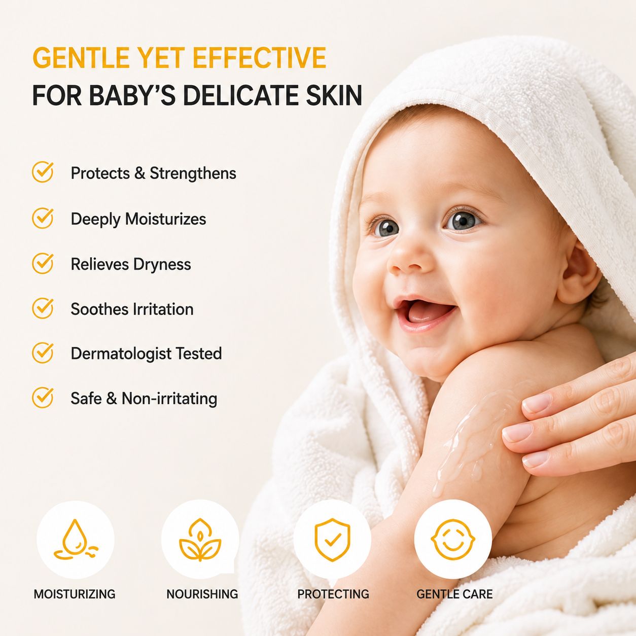 Uhulk Avocado Nourishing Baby Oil