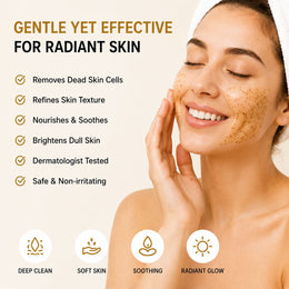 Uhulk Turmeric Soothing Face Scrub