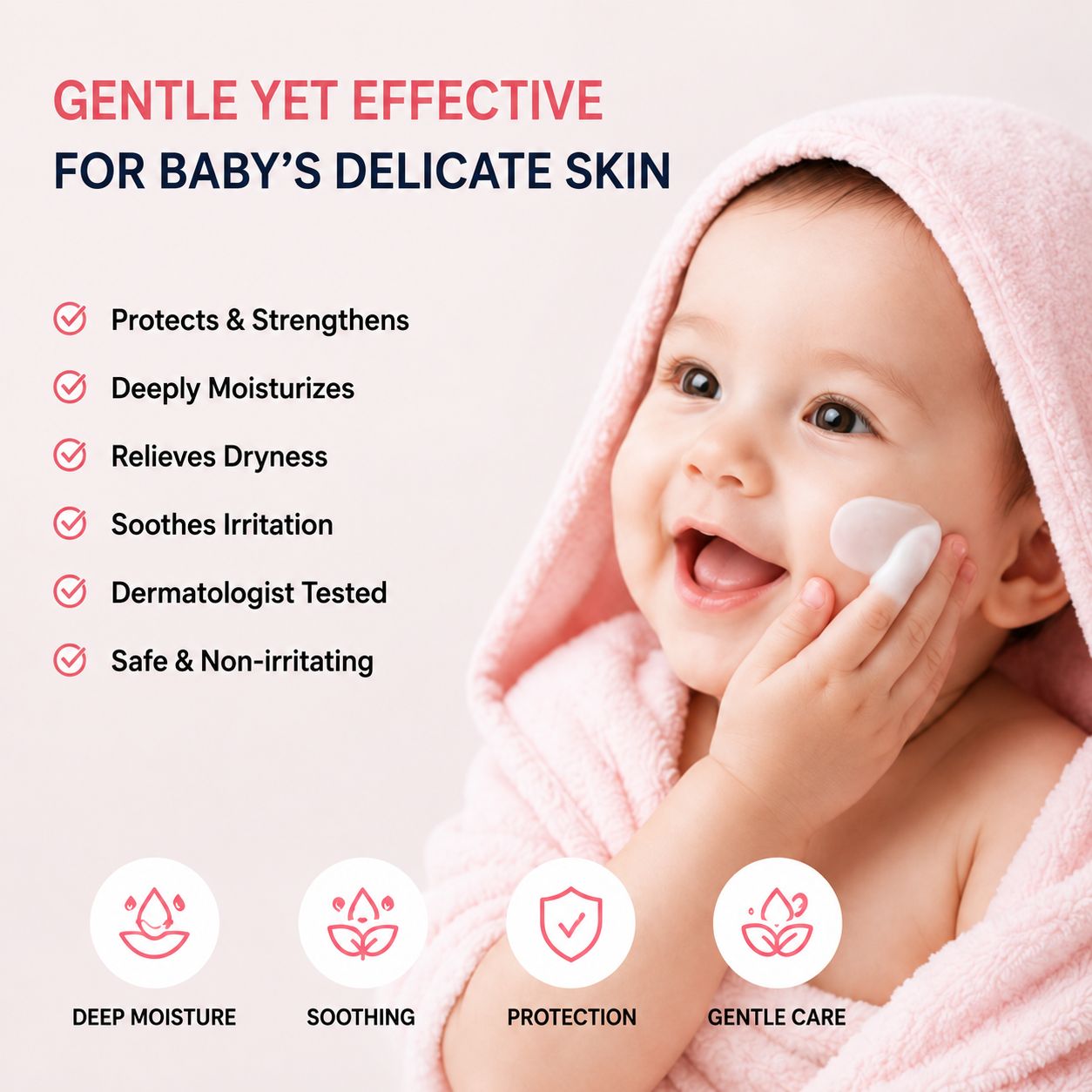 Uhulk Gentle Care Baby Lotion