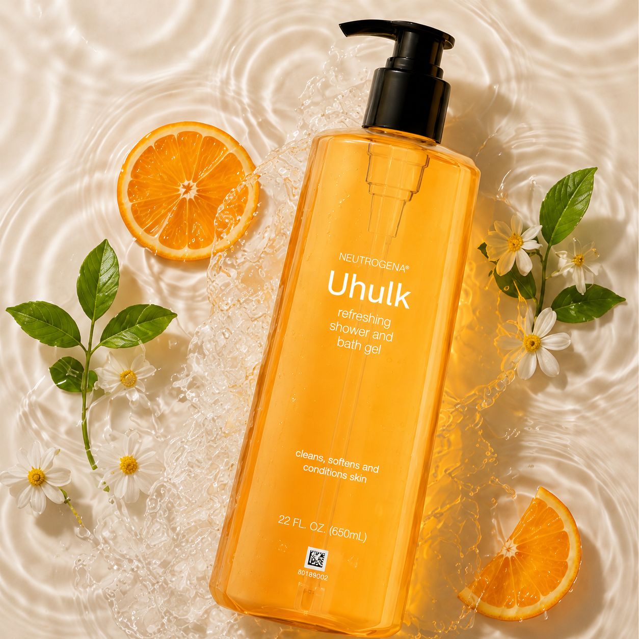 Uhulk Citrus Body Wash