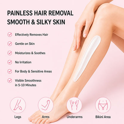 Uhulk Peach Hair Removal Cream