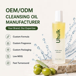 Uhulk Ocean Wave Facial Cleanser