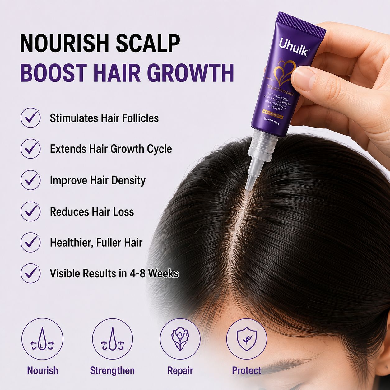 Uhulk Scalp Care Essence
